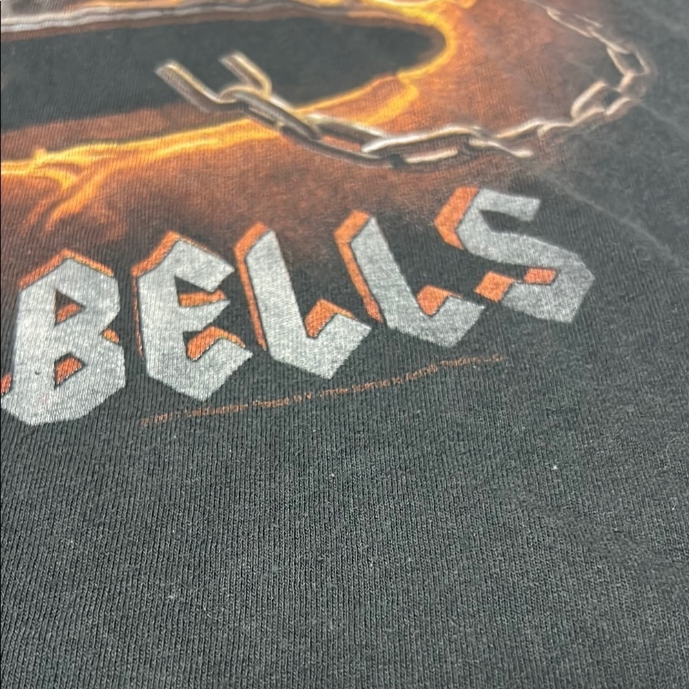 Vintage 2011 AC/DC Hells Bells Rock Band Concert Tour Tee Shirt Men's XXL - Picture 3 of 4